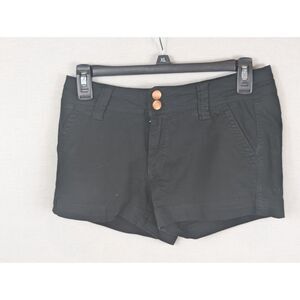 BKE Black Stretch Shorts Women's Size 24